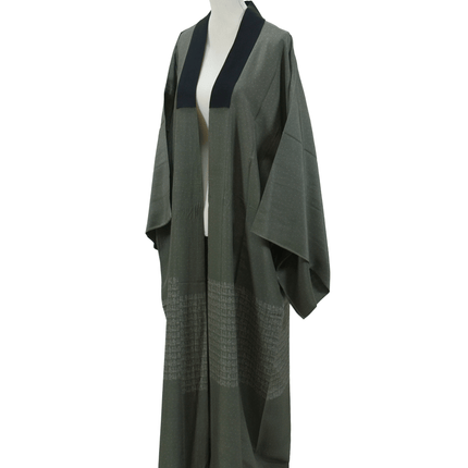 Antikes Herren-Nagajuban mit Fuji- und Drachenmotiv | Japan, ca. 1920–1950